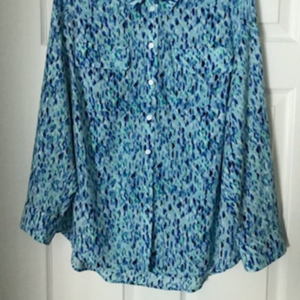 Apt 9 Blouse 1x - image 2